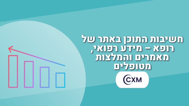 חוויית משתמש ומדיה עשירה – אתר מקצועי שממיר גולשים