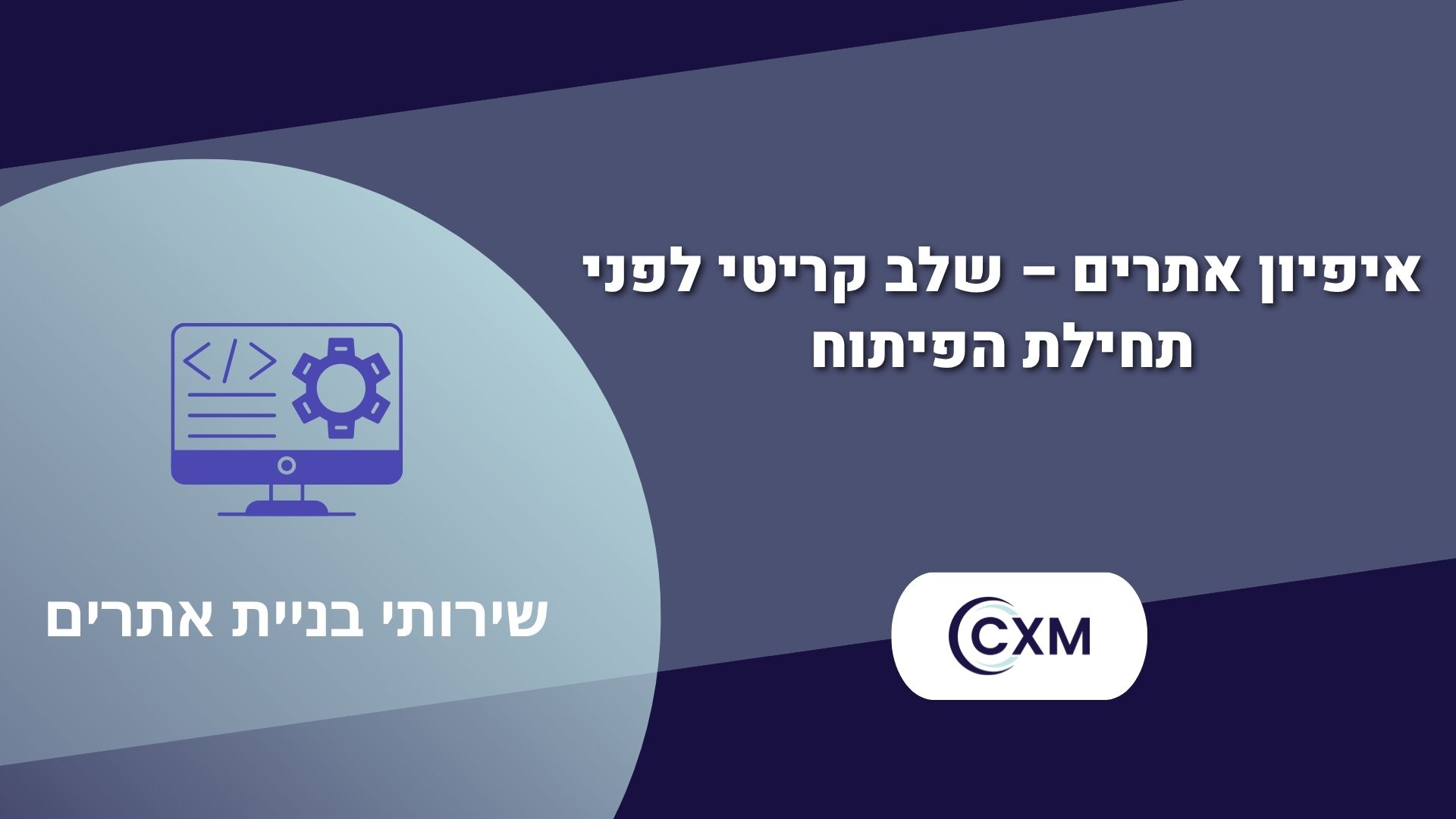 איפיון אתרים – שלב קריטי לפני תחילת הפיתוח