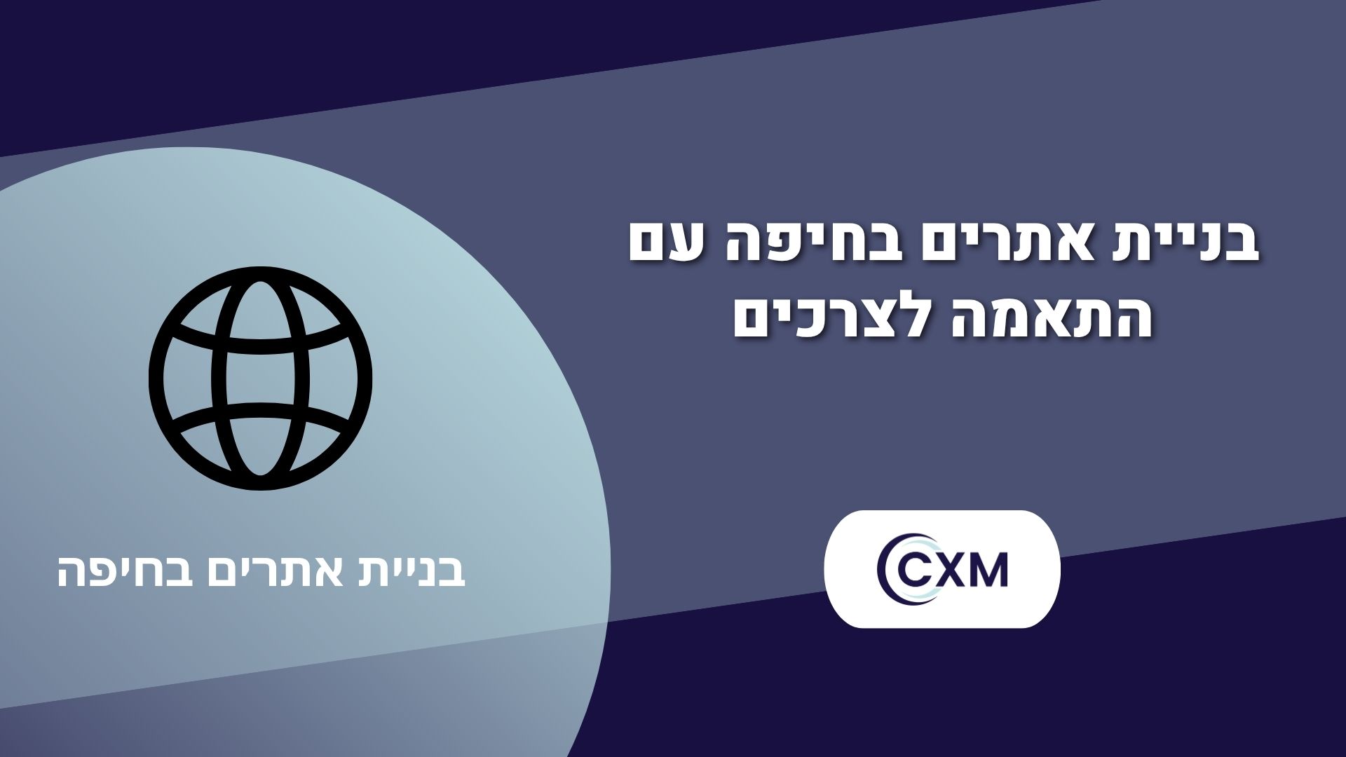 בניית אתרים בחיפה התאמה לצרכים