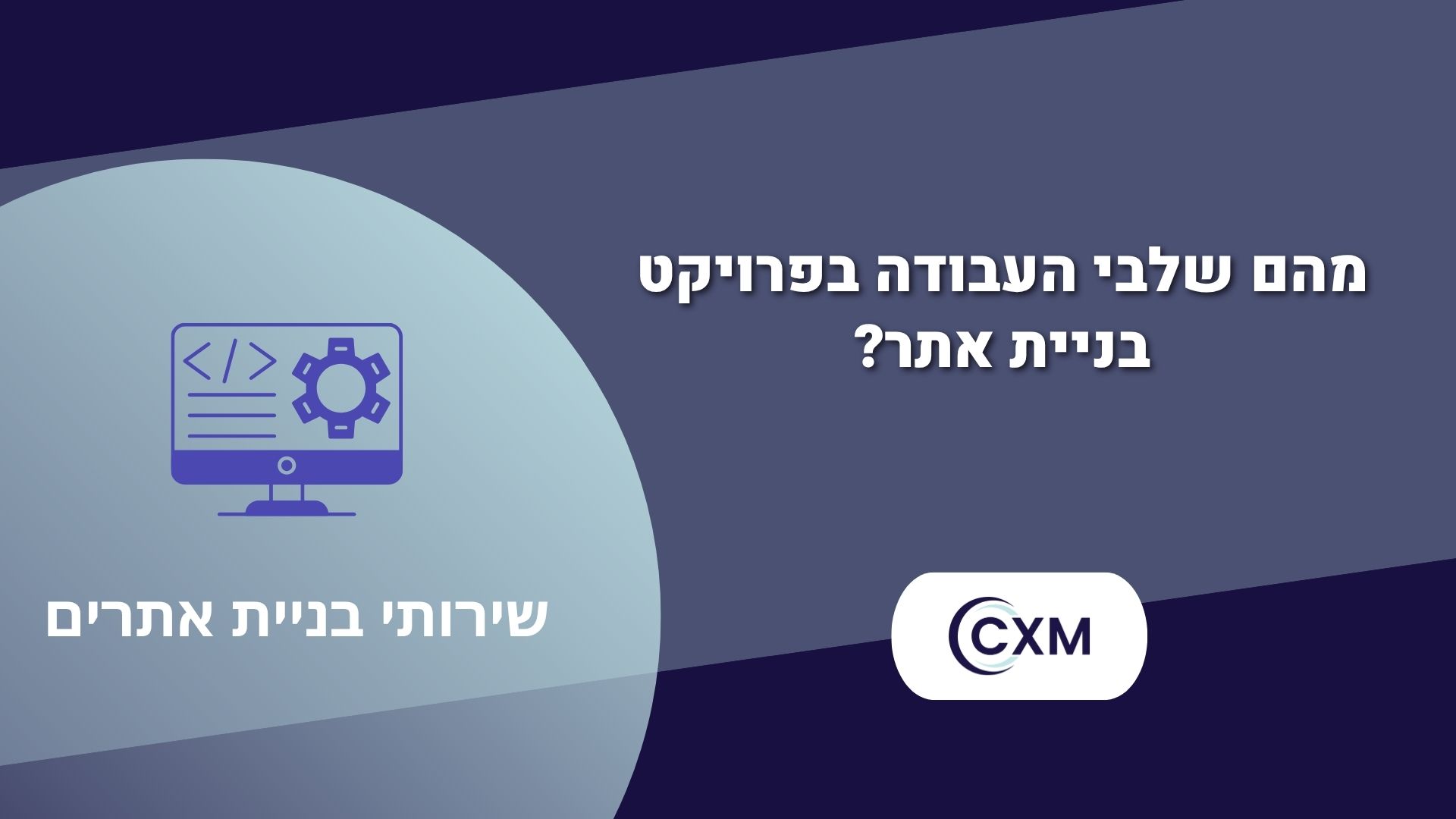 מהם שלבי העבודה בפרויקט בניית אתר – מהפגישה הראשונה ועד ההשקה
